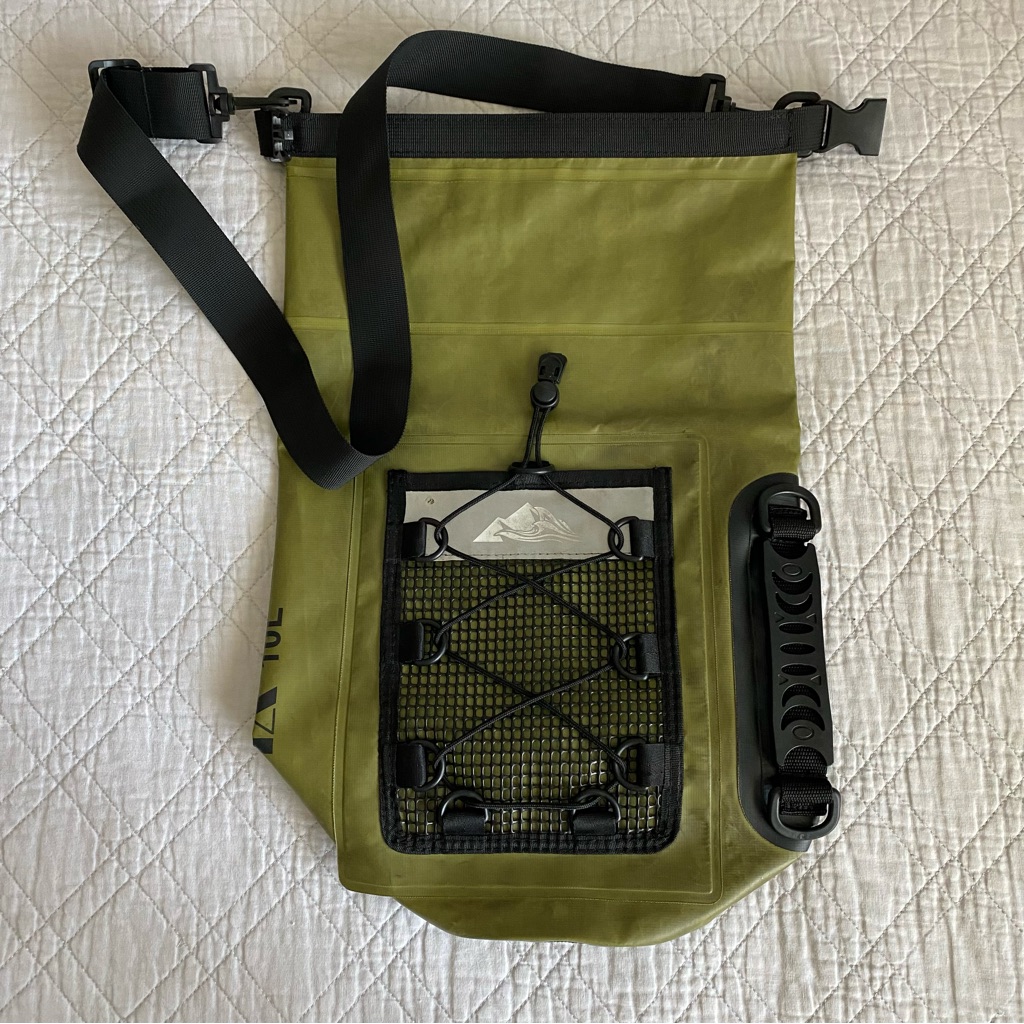Heeta 10l Waterproof Dry Bag Olive Green